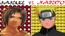 sasuke vs naruto